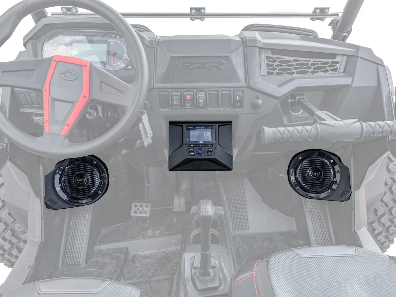 MTX POLARIS RZR THUNDER SOUND SYSTEM