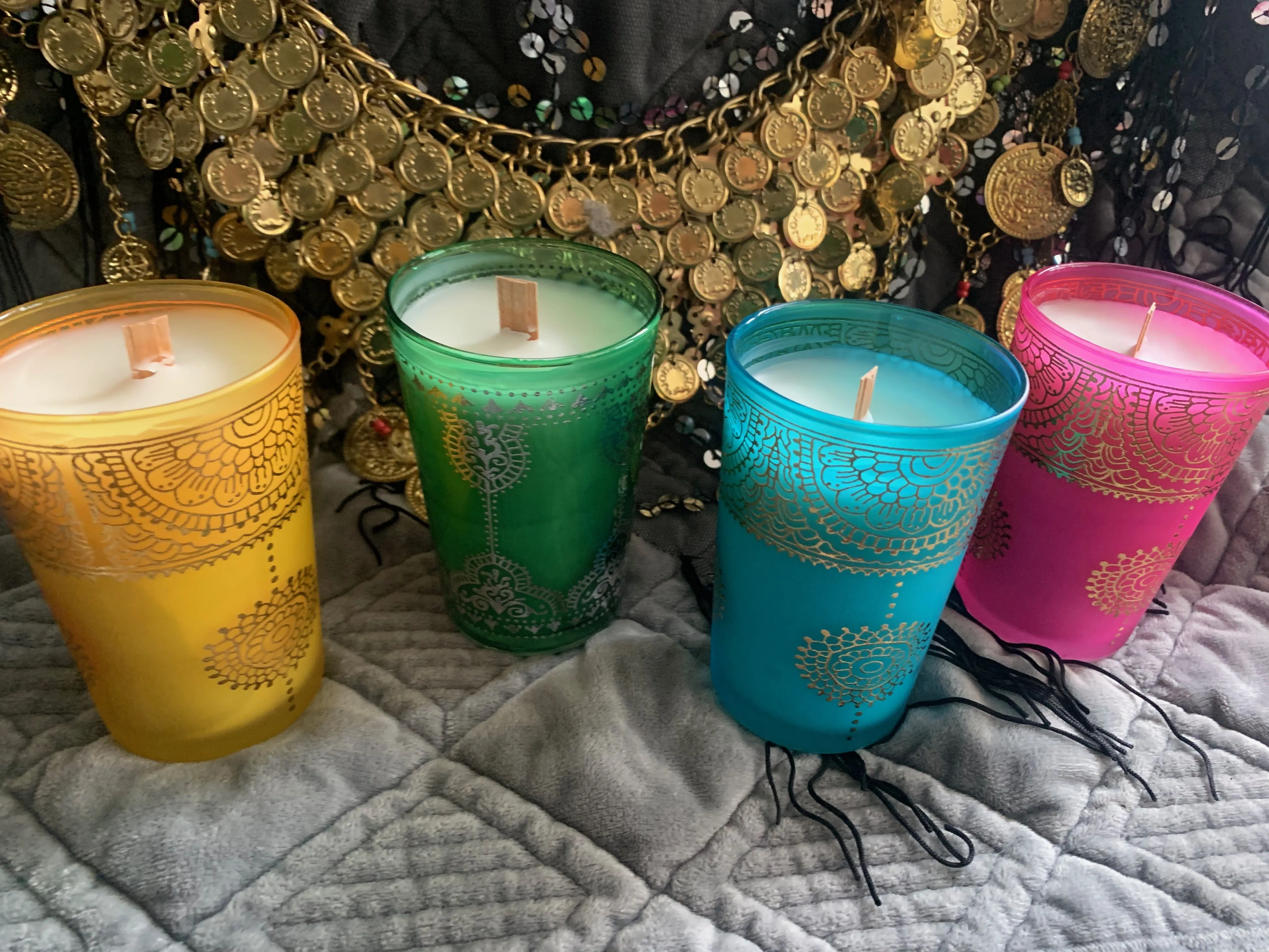 *NEW* The Aziza Candle