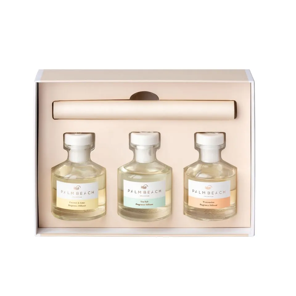 New Trio Mini Diffusers Gift Pack