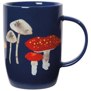 Now Designs 18oz Porcelain Mug - Field Mushrooms (Ó)