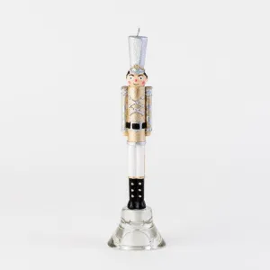 Nutcracker Taper Candle