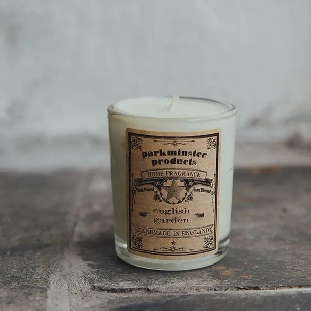 Parkminster English Garden Votive Soy Wax Candle