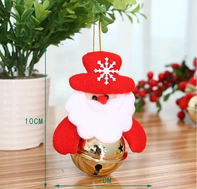 Pendant Doll Bell Christmas Ornaments