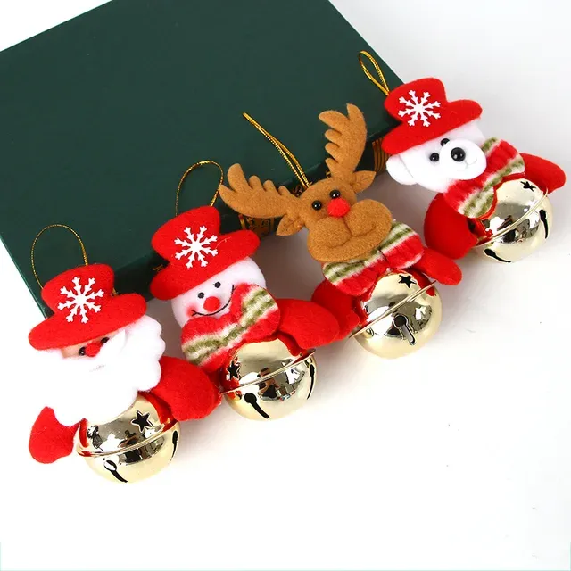 Pendant Doll Bell Christmas Ornaments