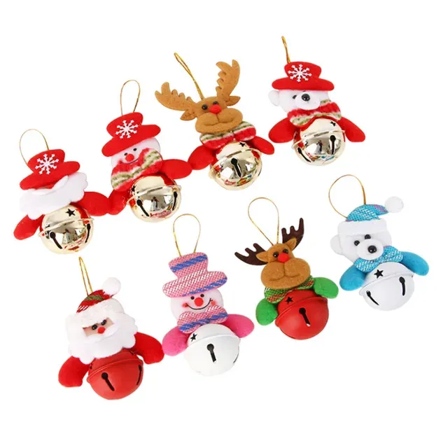 Pendant Doll Bell Christmas Ornaments