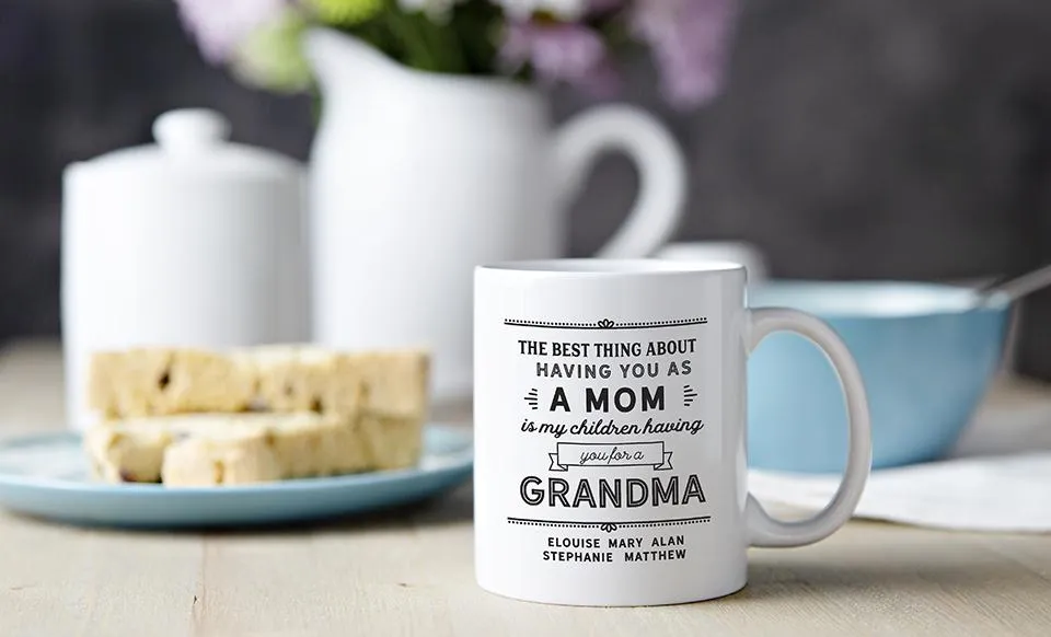 Personalized Mugs for an Awesome Mom