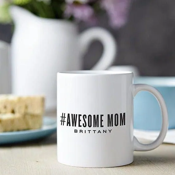 Personalized Mugs for an Awesome Mom