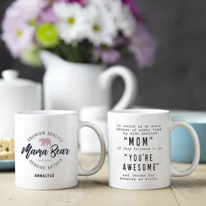 Personalized Mugs for an Awesome Mom