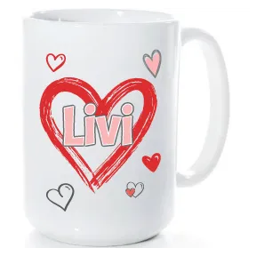 Personalized Valentine's Mug (10 Designs)