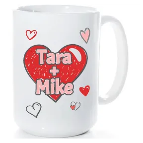 Personalized Valentine's Mug (10 Designs)