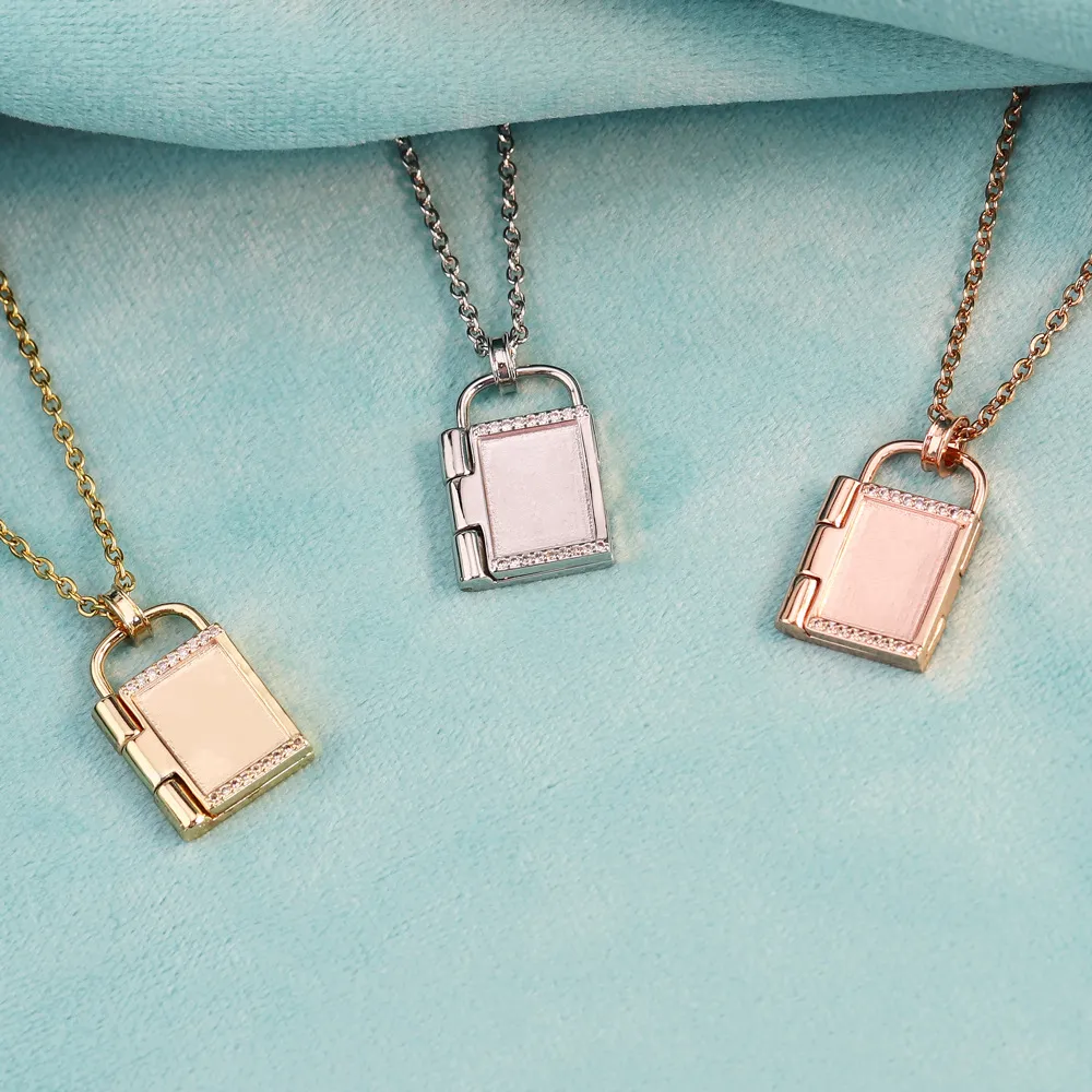 Photo Locket Pendant - RoseGold