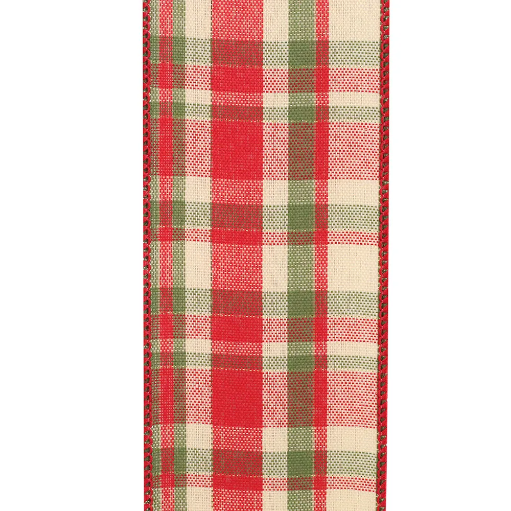 Plaid Prime Value Wired Edge