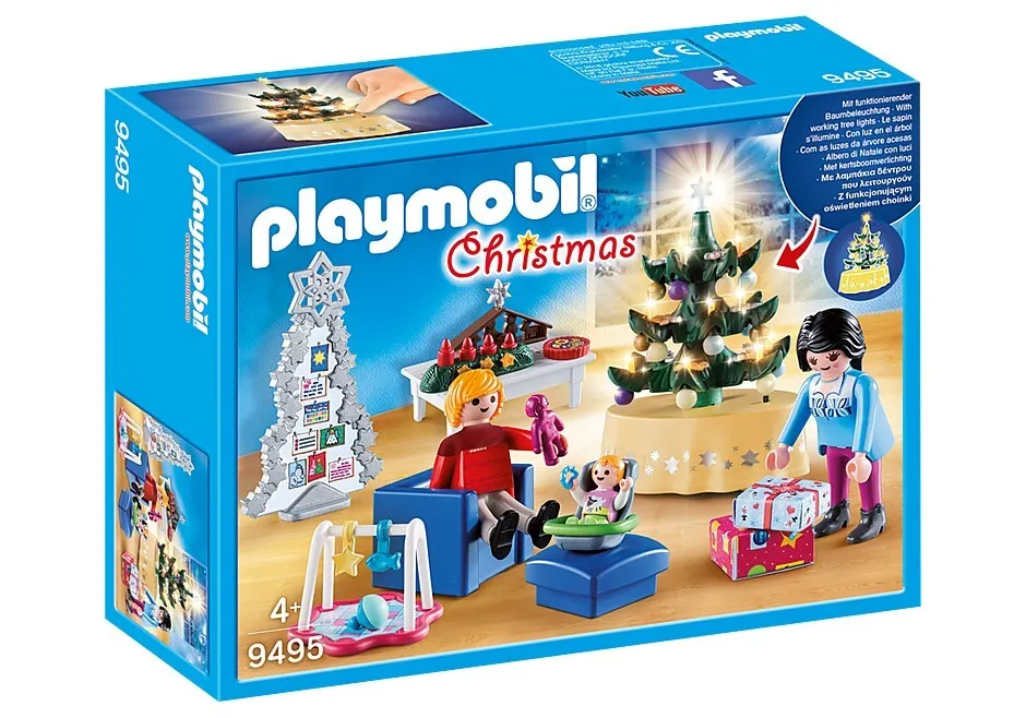 Playmobil Christmas - Christmas Living Room (9495)