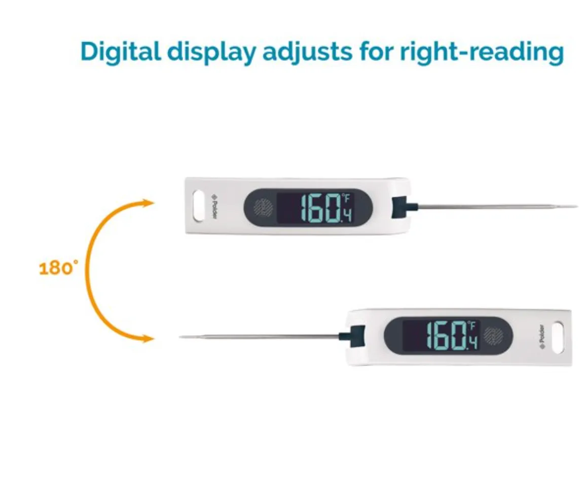 Polder Sous Chef Rapid Read Thermometer