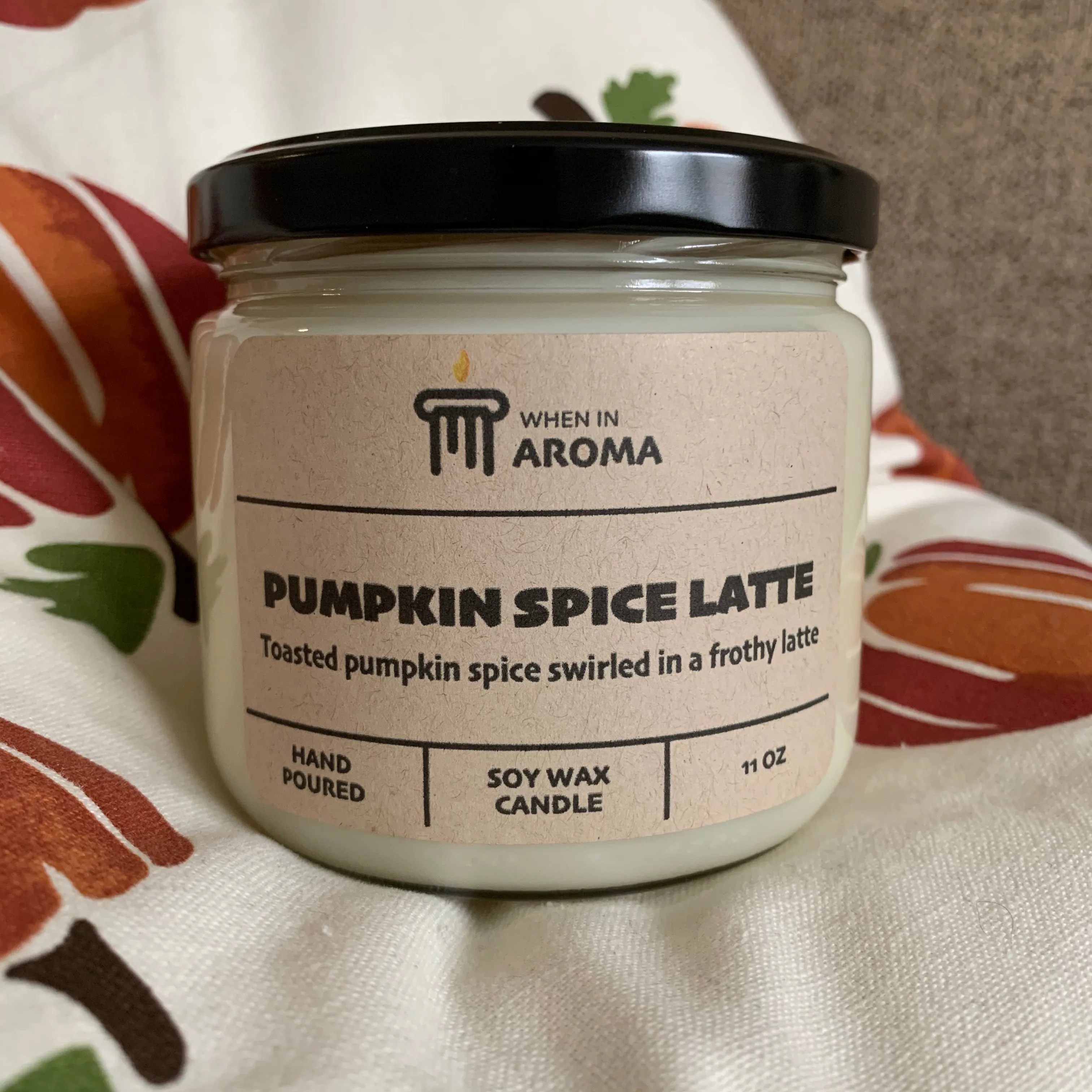 Pumpkin Spice Latte Soy Candle