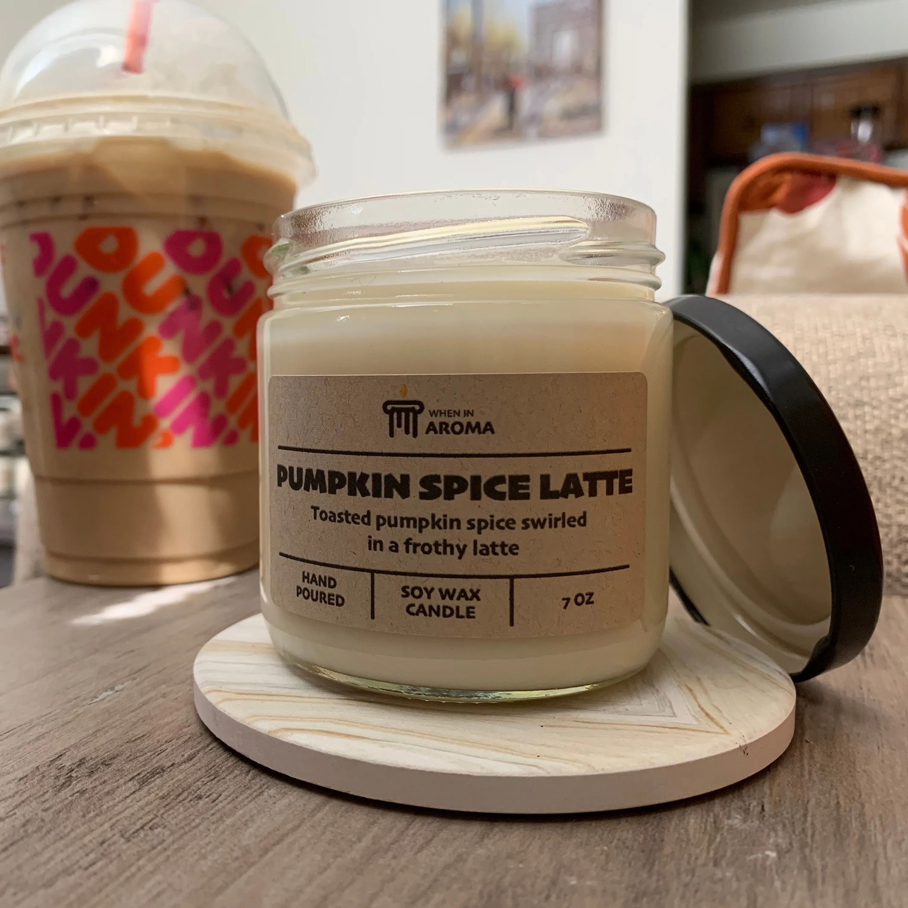 Pumpkin Spice Latte Soy Candle