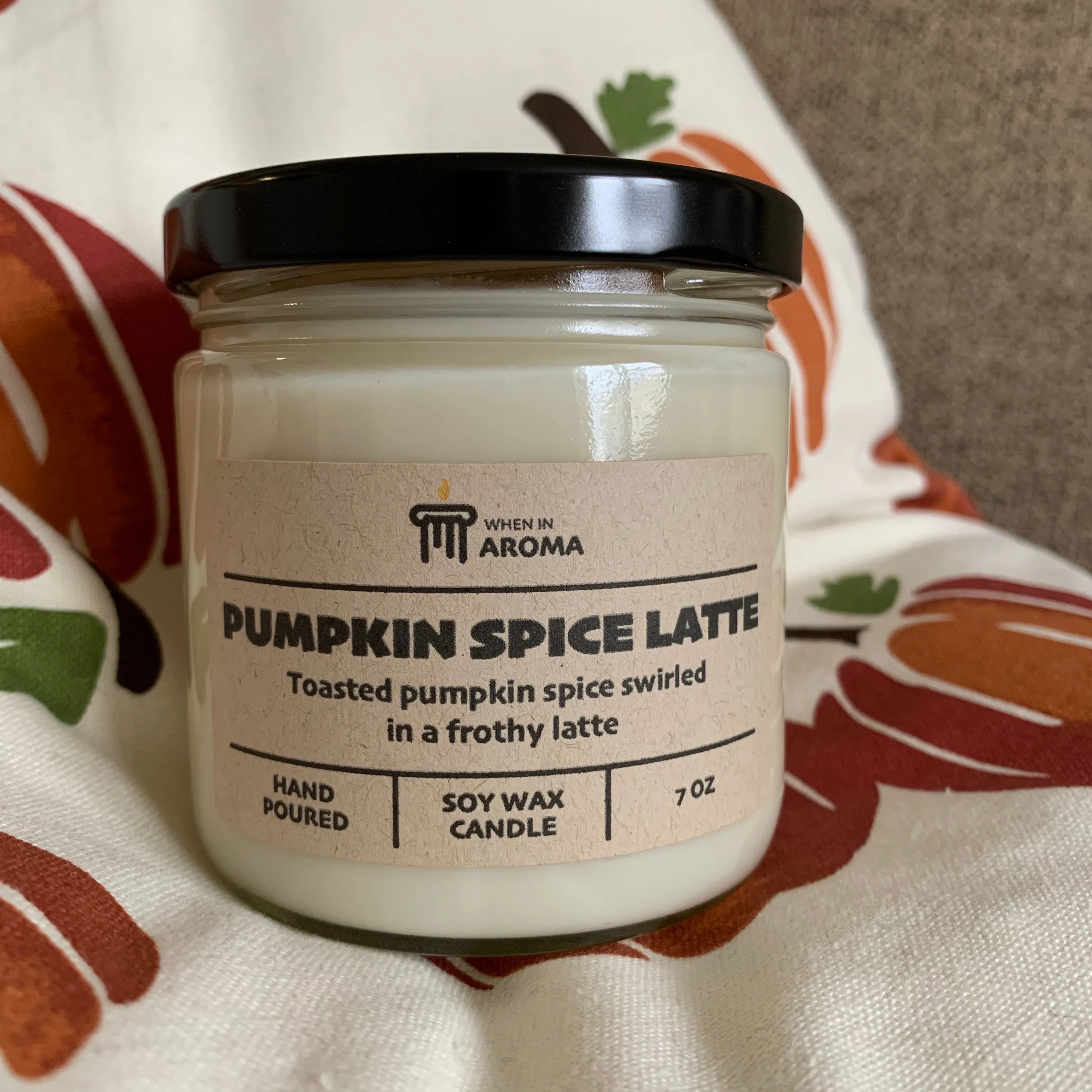 Pumpkin Spice Latte Soy Candle