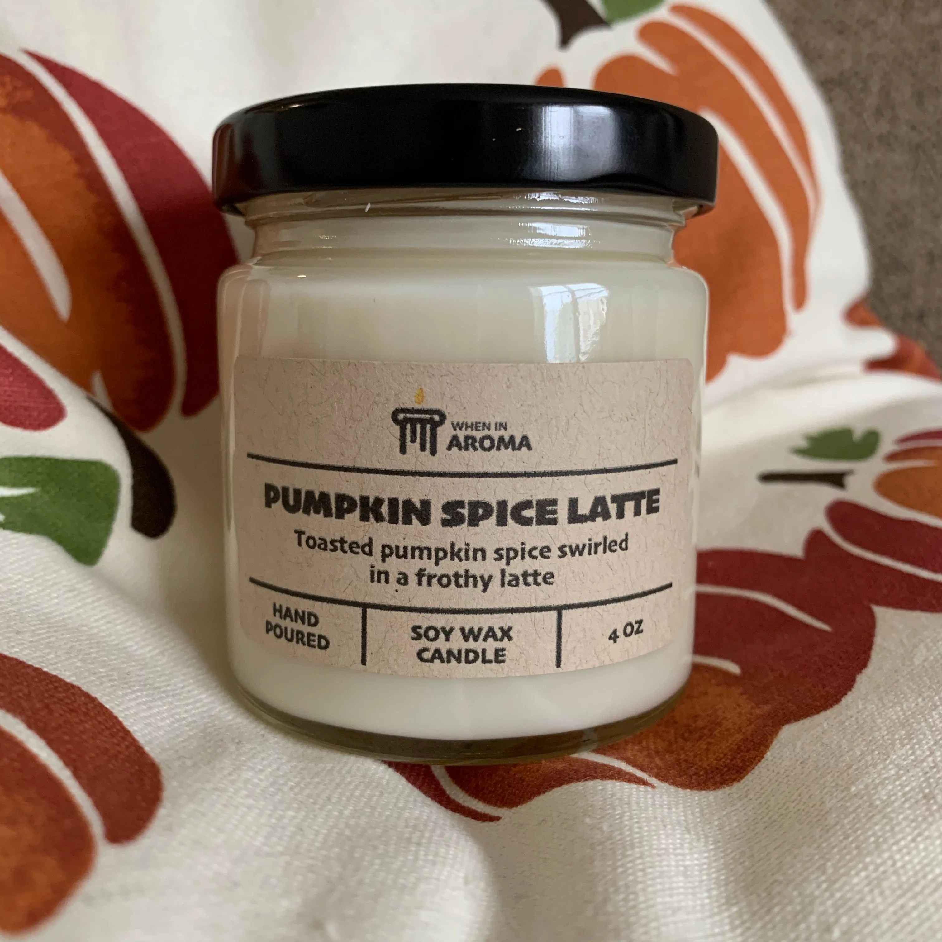 Pumpkin Spice Latte Soy Candle