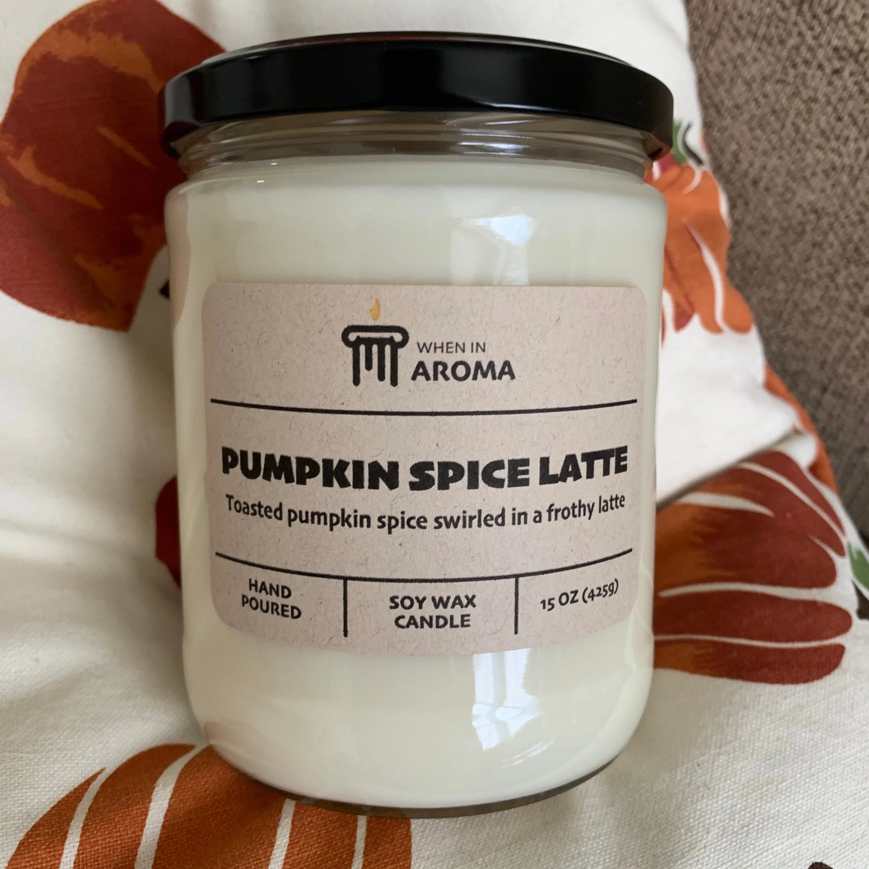 Pumpkin Spice Latte Soy Candle