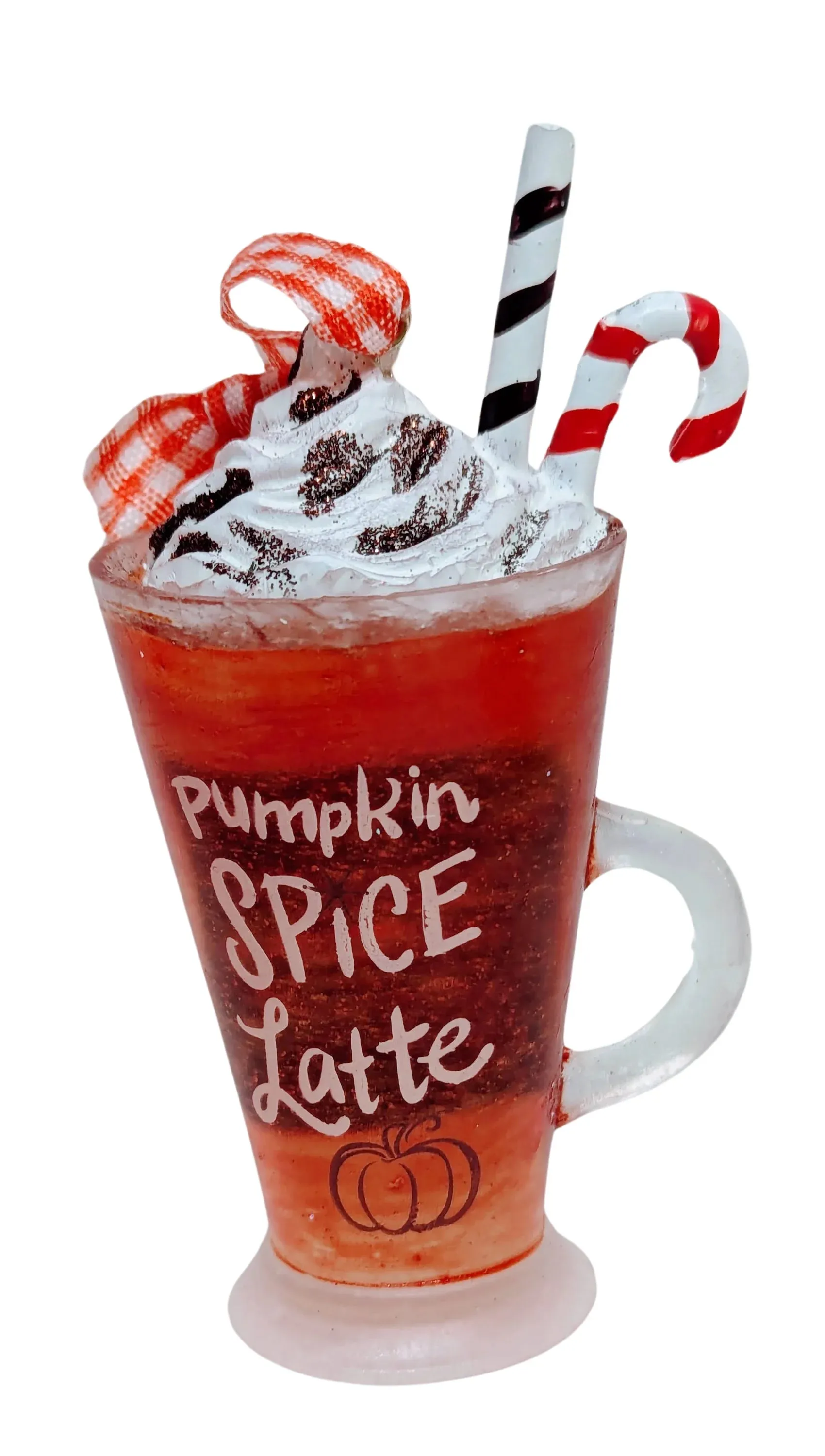 Pumpkin Spice Mug Ornament-  Pumpkin Spice Latte