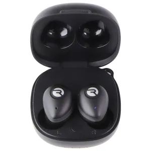 Raycon Fitness In-Ear Wireless Earbuds with Mic and Charge Case - Carbon Black