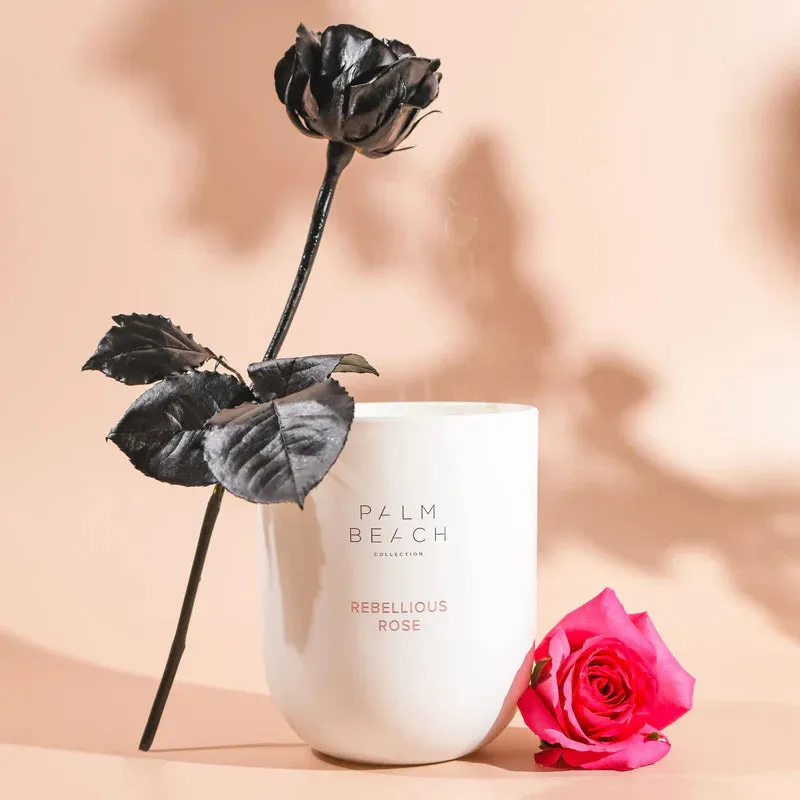 Rebellious Rose Limited Edition 400g Candle