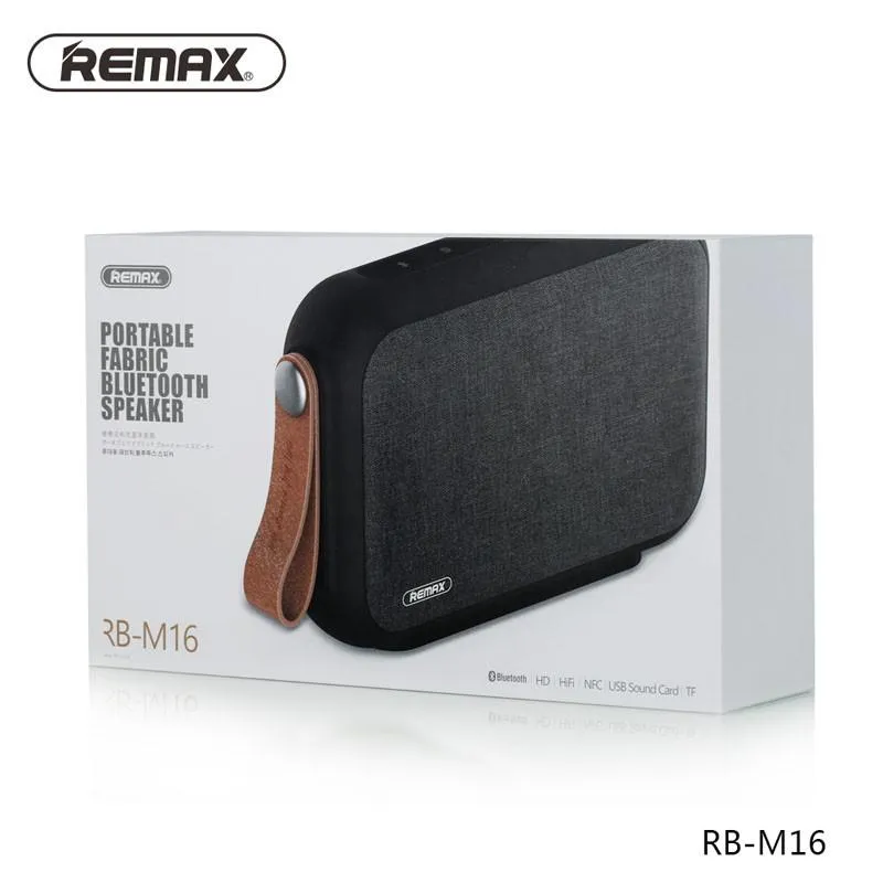 Remax Desktop Fabric Bluetooth Speaker RB-M16