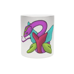 Rengitsu Metallic Mug (Silver\Gold)