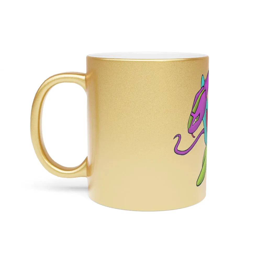 Rengitsu Metallic Mug (Silver\Gold)