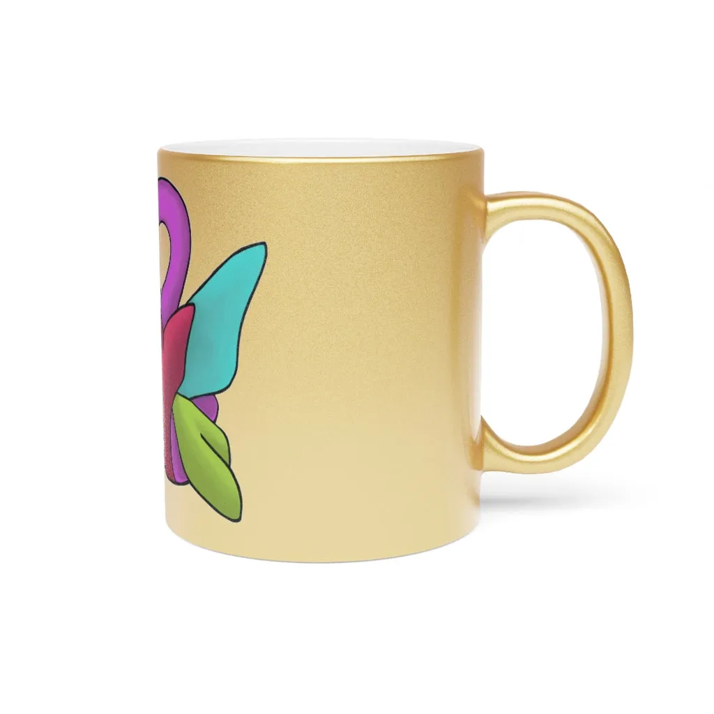 Rengitsu Metallic Mug (Silver\Gold)