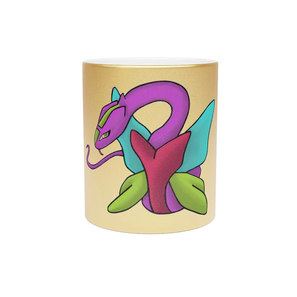 Rengitsu Metallic Mug (Silver\Gold)