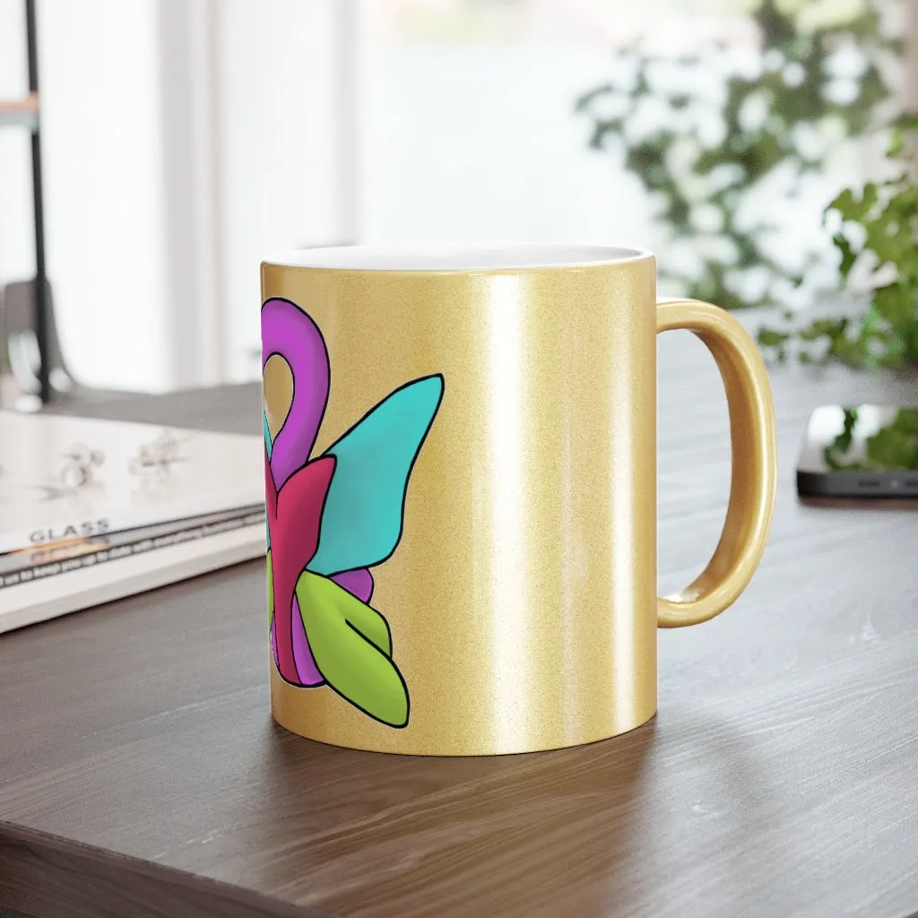 Rengitsu Metallic Mug (Silver\Gold)