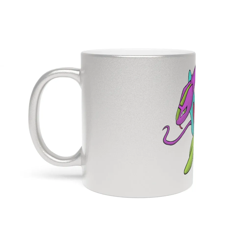 Rengitsu Metallic Mug (Silver\Gold)