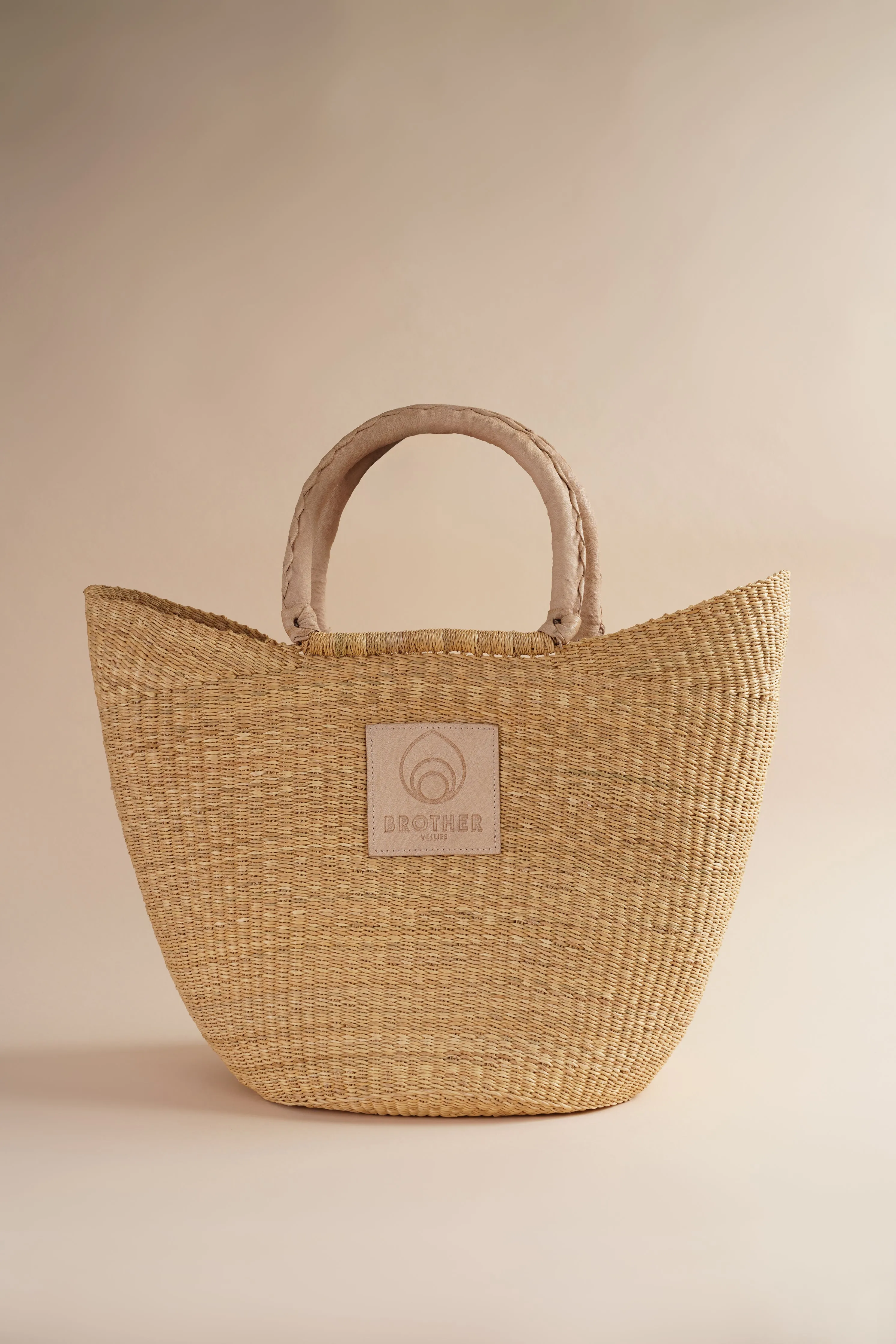 Sailboat Basket in Natural