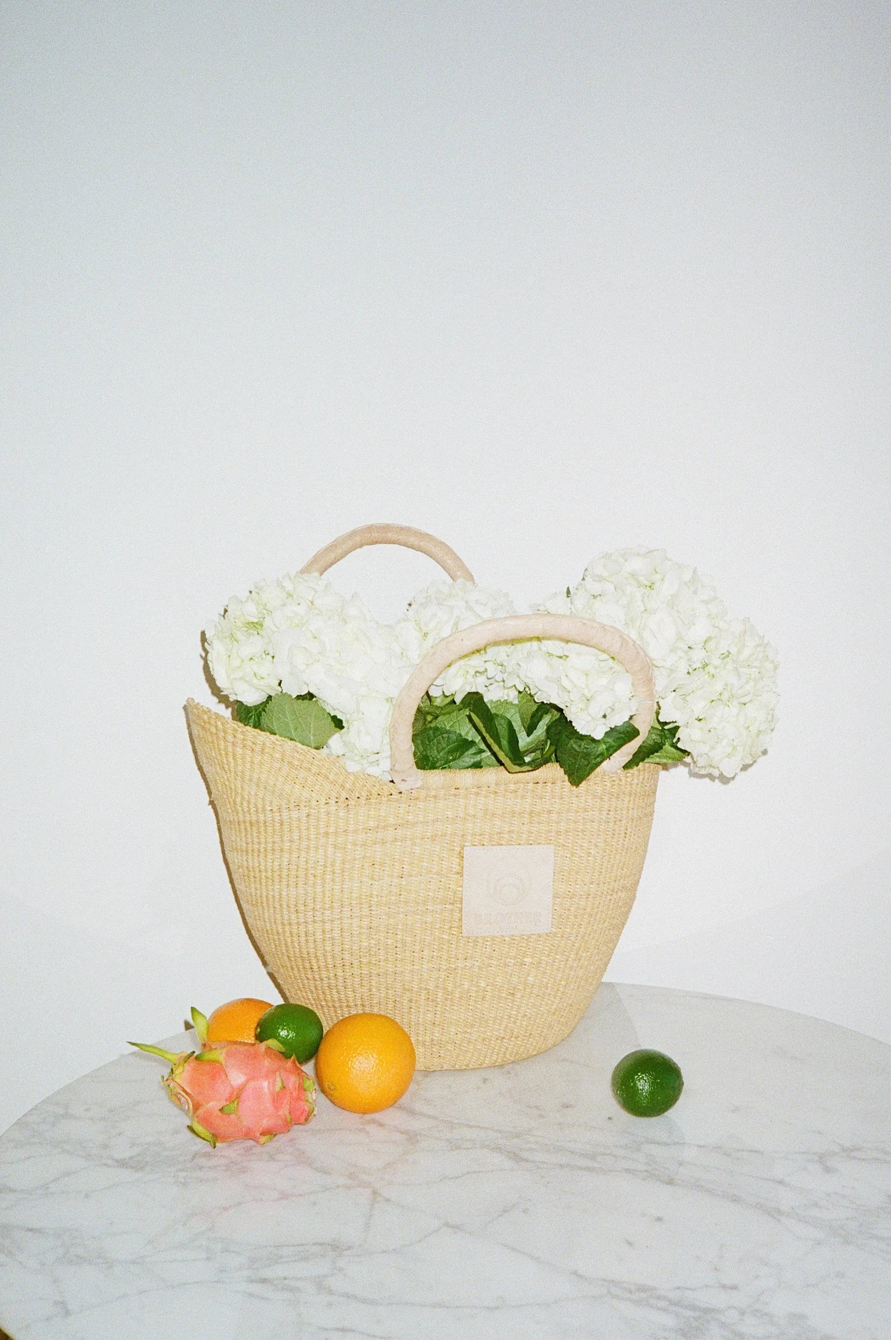 Sailboat Basket in Natural