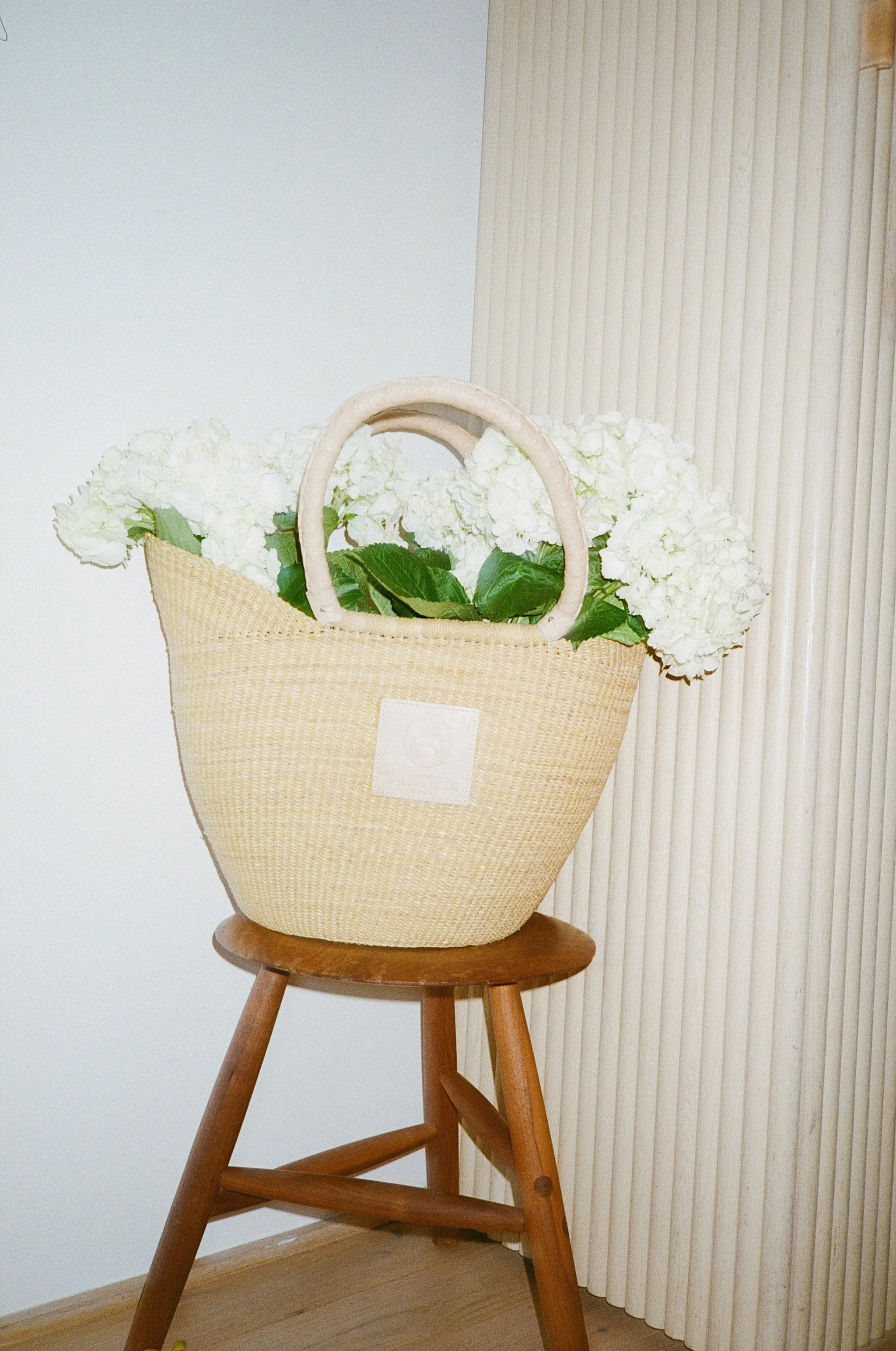 Sailboat Basket in Natural