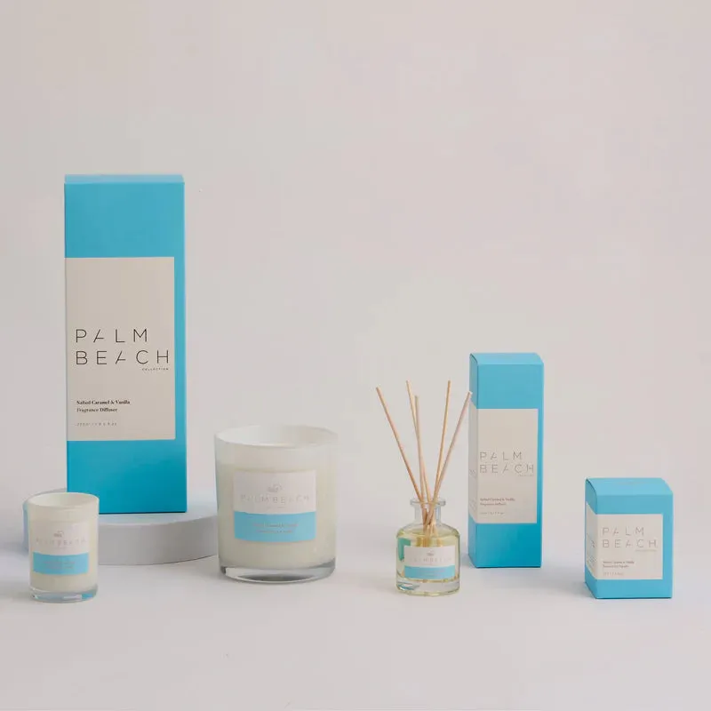 Salted Caramel & Vanilla | Candle | Diffuser Range