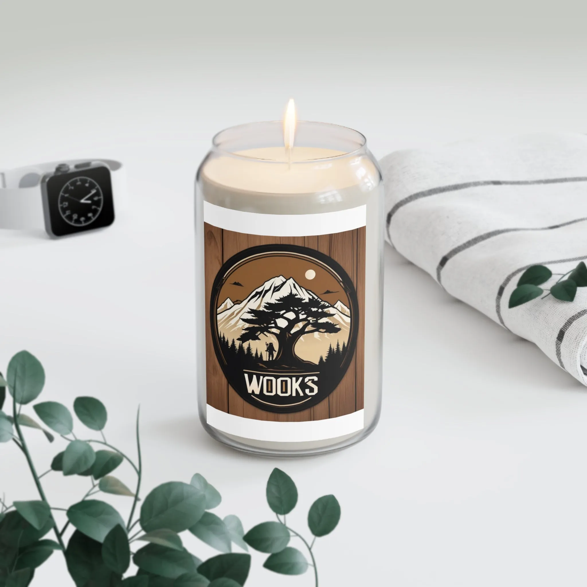 Scented Candle, 13.75oz