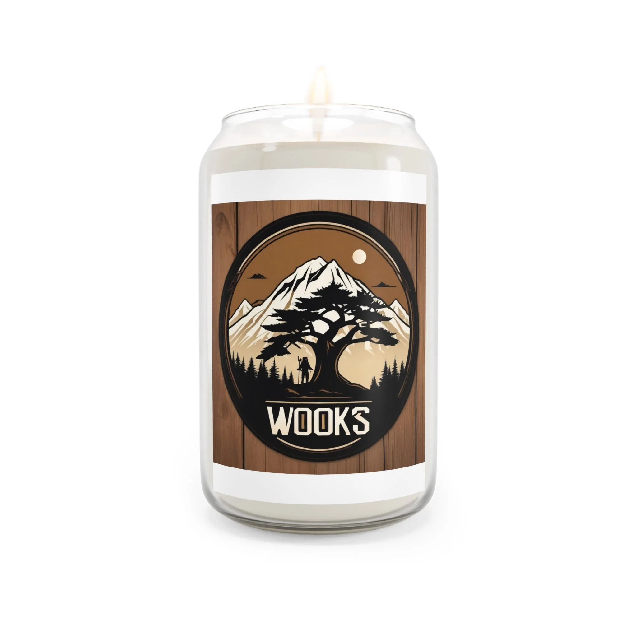 Scented Candle, 13.75oz