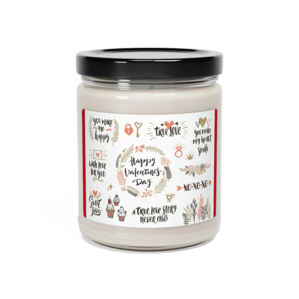 Scented Soy Candle, 9oz