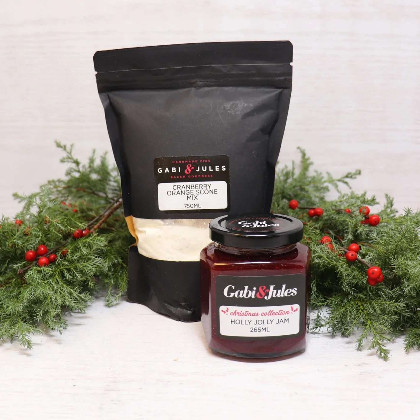 Scone Mix & Jam Gift Pack