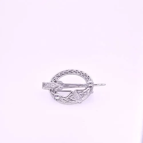 Silver Tara Brooch