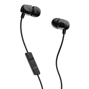 Skullcandy Jib Wired in-Earphone with Mic (Black) (S2DUYK-343)