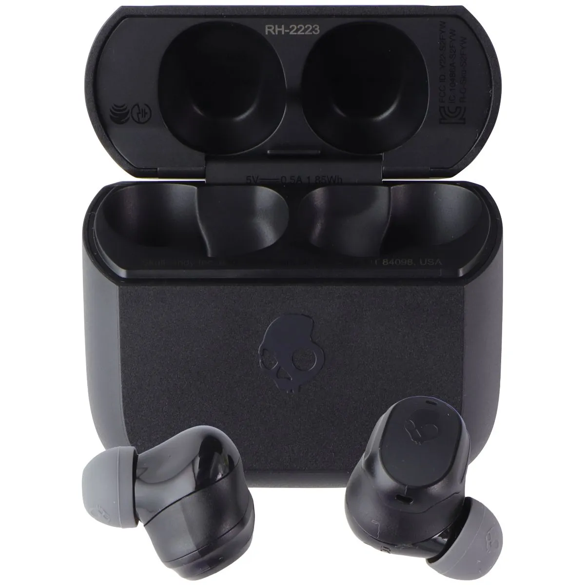 Skullcandy Mod In-Ear Wireless Earbuds, 34 Hr Battery, Mic - Black