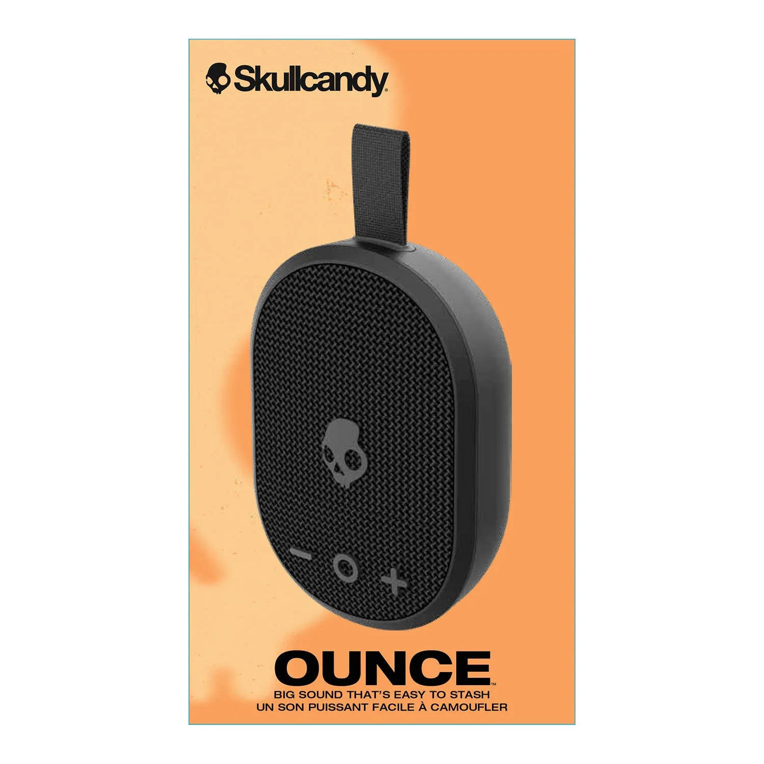 Skullcandy Ounce Compact Wireless Speaker - Black