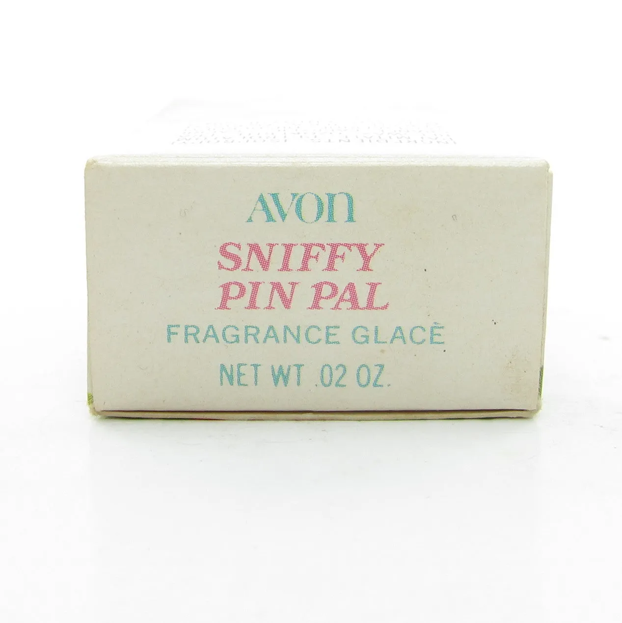 Sniffy Pin Pal Vintage 1972 Avon Skunk Lapel with Fragrance Glacé