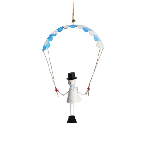 Snowman Paraglide Ornament