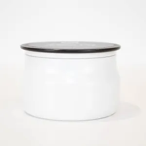 Soy Candle 3.75 oz Traveler Tin: Holiday Home, by Milkhouse