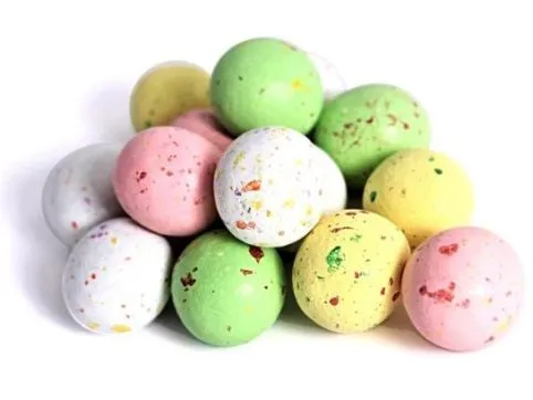 Speckled Easter Malt Balls