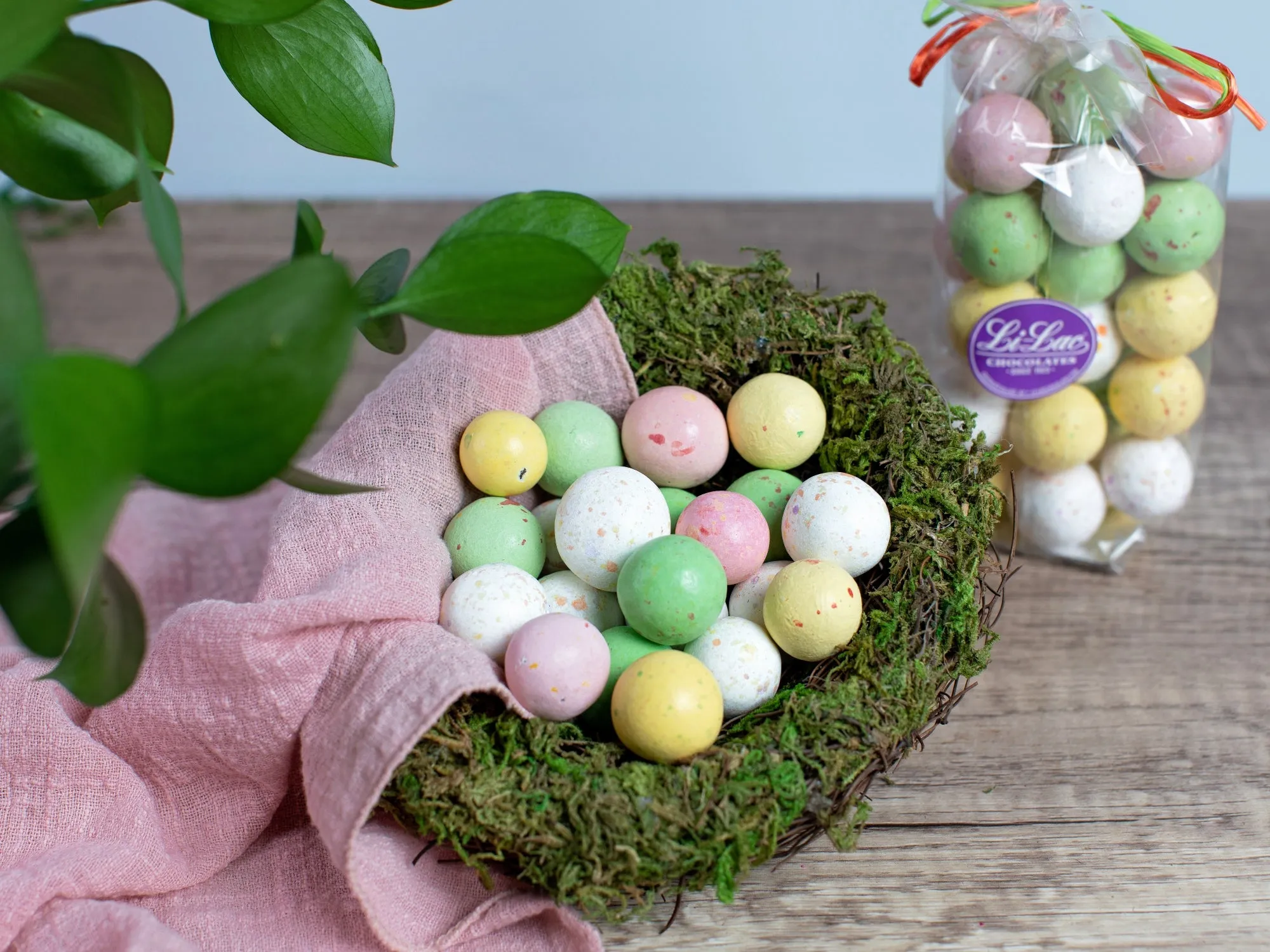 Speckled Easter Malt Balls